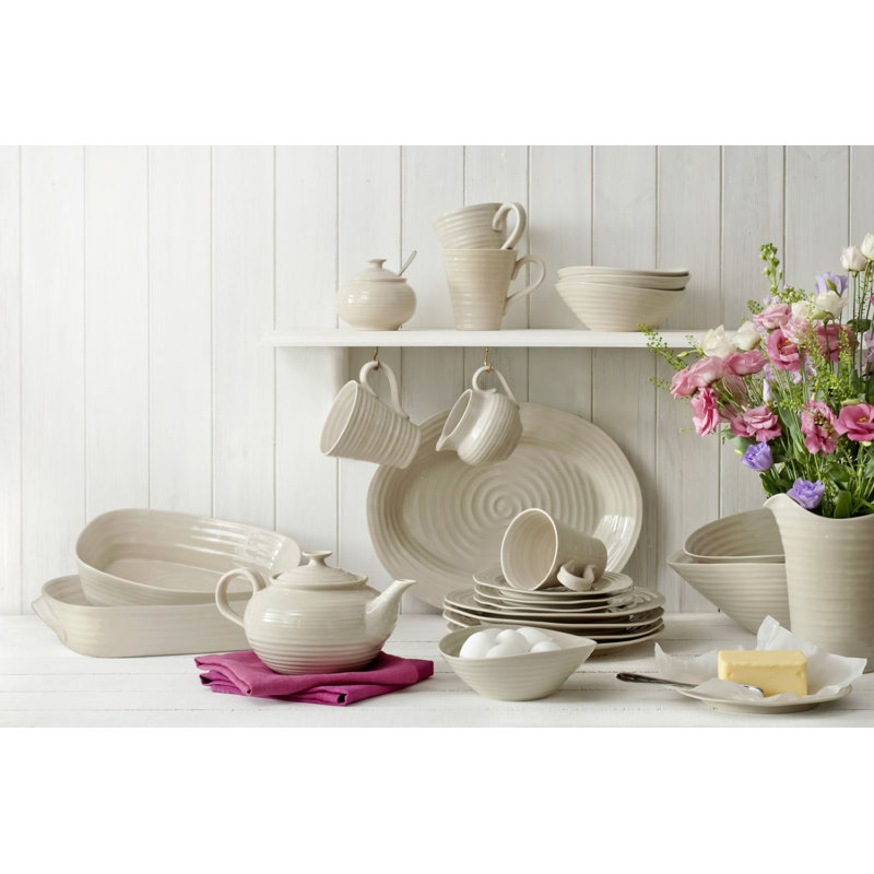 Tabletop Set of 4 Portmeirion Sophie Conran White Pasta Bowl Bowls